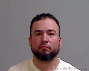 Mugshot of Daniel Lopez Martinez booked in Hidalgo County, Texas on June 7, 2026