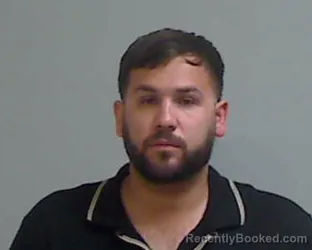 Mugshot of JORGE MANUEL RIVERA booked in Hidalgo County, Texas on June 7, 2026