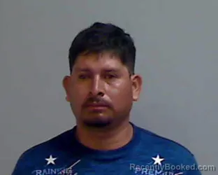Mugshot of MODESTO FLORES TOVAR booked in Hidalgo County, Texas on June 7, 2026