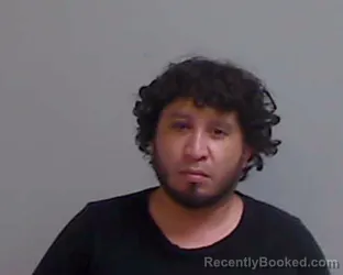 Mugshot of SIMON VELASQUEZ booked in Hidalgo County, Texas on June 7, 2026