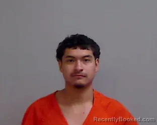 Mugshot of JESUS ANDRES LABASTIDA booked in Hidalgo County, Texas on June 7, 2026