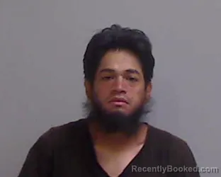 Mugshot of Mark Philip Arispe booked in Hidalgo County, Texas on June 7, 2026