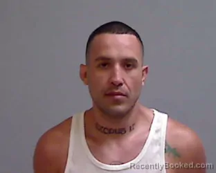 Mugshot of JOSE OMAR FLORES booked in Hidalgo County, Texas on June 7, 2026
