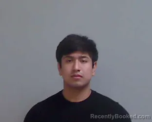 Mugshot of BRANDO SANTILLAN booked in Hidalgo County, Texas on June 7, 2026