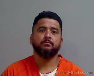 Mugshot of JOSE ARIZMENDEZ booked in Hidalgo County, Texas on June 7, 2026