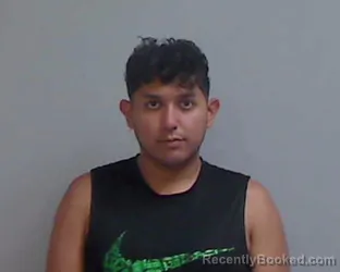 Mugshot of ALEJANDRO TORRES booked in Hidalgo County, Texas on June 7, 2026