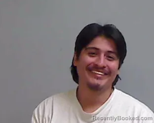 Mugshot of DANIEL CRISTIAN HUERTA booked in Hidalgo County, Texas on June 7, 2026
