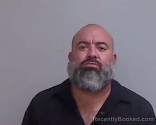 Mugshot of Luis Julian Valladares booked in Hidalgo County, Texas on June 7, 2026