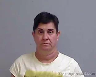Mugshot of DINORA ELVA ARCE booked in Hidalgo County, Texas on June 7, 2026