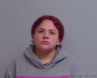 Mugshot of DIANA ELIZABETH GRANADOS booked in Hidalgo County, Texas on June 7, 2026