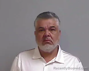 Mugshot of ALDO AZAEL CAMPOS booked in Hidalgo County, Texas on June 7, 2026