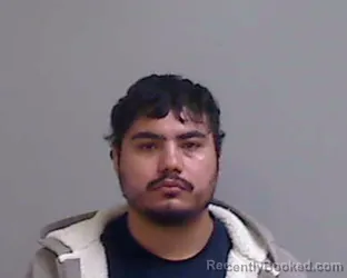 Mugshot of ITAN BRANDON BERRONES booked in Hidalgo County, Texas on June 7, 2026