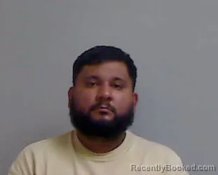 Mugshot of ISRAEL GONZALEZ booked in Hidalgo County, Texas on June 7, 2026