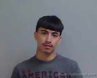 Mugshot of JULIAN FLORES booked in Hidalgo County, Texas on June 7, 2026