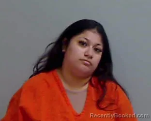 Mugshot of ILYSSA ANGELIQUE ALMANZA booked in Hidalgo County, Texas on June 7, 2026