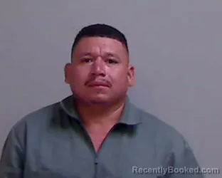 Mugshot of MARTIN JR CONTRERAS booked in Hidalgo County, Texas on June 8, 2026