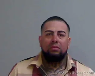 Mugshot of DAVID ADRIAN TALAVERA booked in Hidalgo County, Texas on June 7, 2026