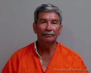 Mugshot of LUIS ARNOLDO GARZA booked in Hidalgo County, Texas on June 8, 2026