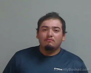 Mugshot of JACOB BRANDON CHAPA booked in Hidalgo County, Texas on June 8, 2026