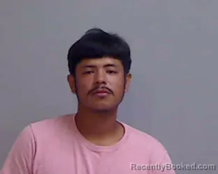 Mugshot of ISAAC IBARRA booked in Hidalgo County, Texas on June 8, 2026
