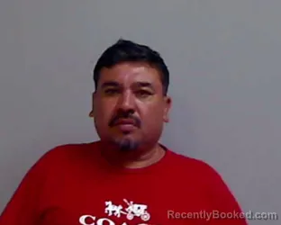 Mugshot of RICARDO ALVAREZ booked in Hidalgo County, Texas on June 8, 2026