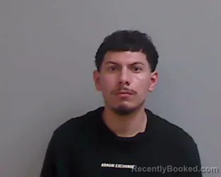 Mugshot of MATTHEW GRANADOS booked in Hidalgo County, Texas on June 8, 2026