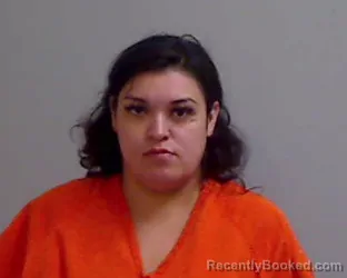 Mugshot of Jessica Flores booked in Hidalgo County, Texas on June 8, 2026
