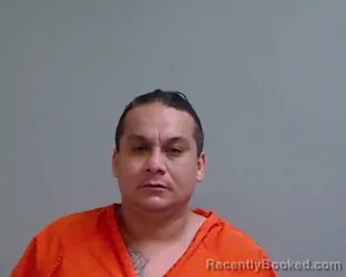 Mugshot of EFRAIN CAMPOS AGUIRRE booked in Hidalgo County, Texas on June 8, 2026