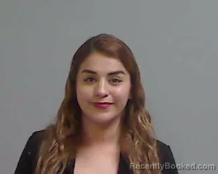 Mugshot of VICTORIA MARIE HINOSTROZA booked in Hidalgo County, Texas on June 8, 2026