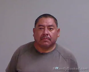Mugshot of BENJAMIN ZACARIAS MARTINEZ booked in Hidalgo County, Texas on June 8, 2026