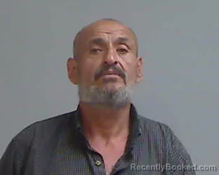 Mugshot of ROGELIO DAVID MALDONADO booked in Hidalgo County, Texas on June 8, 2026