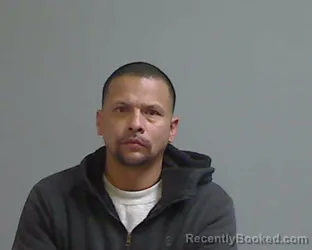 Mugshot of EDGAR ALEJANDRO GARZA booked in Hidalgo County, Texas on June 8, 2026