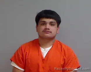 Mugshot of BRAIAN EMMANUEL GONZALEZ DE LA CRUZ booked in Hidalgo County, Texas on June 8, 2026