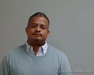 Mugshot of NOE RODRIGUEZ booked in Hidalgo County, Texas on June 8, 2026