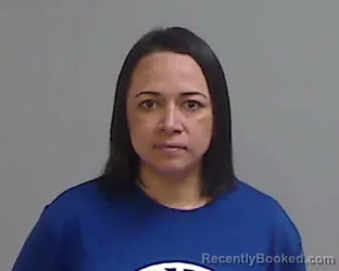 Mugshot of DEYSI VERENIS CANAS booked in Hidalgo County, Texas on June 8, 2026