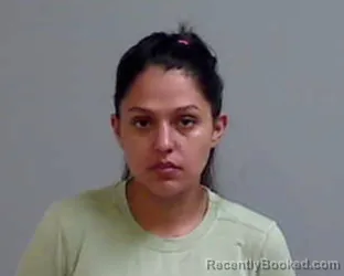 Mugshot of CECILIA MARIE ESPINOZA booked in Hidalgo County, Texas on June 8, 2026