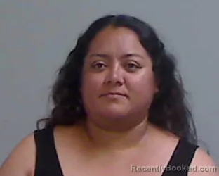 Mugshot of YAZMIN RODRIGUEZ booked in Hidalgo County, Texas on June 8, 2026