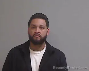 Mugshot of MARIO MARIANO RESENDEZ booked in Hidalgo County, Texas on June 8, 2026
