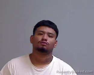 Mugshot of Joseph Kevin Martinez booked in Hidalgo County, Texas on June 8, 2026