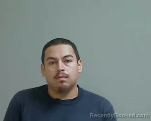 Mugshot of MARKY CRUZ booked in Hidalgo County, Texas on June 8, 2026