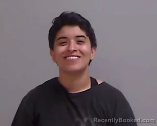 Mugshot of MAYA SANCHEZ booked in Hidalgo County, Texas on June 8, 2026