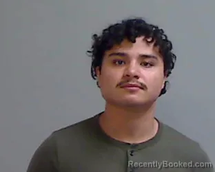 Mugshot of BRYAN ANTHONY REYES booked in Hidalgo County, Texas on June 8, 2026