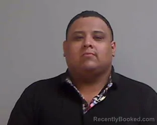 Mugshot of REYNALDO JR REYES booked in Hidalgo County, Texas on June 8, 2026