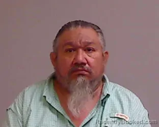 Mugshot of FRANCISCO SAN ROMAN booked in Hidalgo County, Texas on June 8, 2026