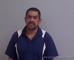 Mugshot of JULIO CESAR GUILLEN FIERRO booked in Hidalgo County, Texas on June 8, 2026