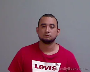 Mugshot of HUGO RAMOS booked in Hidalgo County, Texas on June 8, 2026