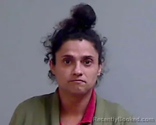 Mugshot of ANGELINA EDUVINA FUENTES booked in Hidalgo County, Texas on June 8, 2026