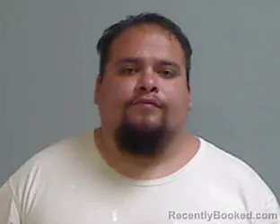 Mugshot of MARK ANTHONY GONZALEZ booked in Hidalgo County, Texas on June 8, 2026