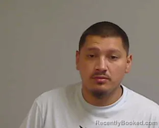 Mugshot of Gavino Almanza booked in Hidalgo County, Texas on June 8, 2026