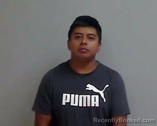 Mugshot of ANGEL SALGADO booked in Hidalgo County, Texas on June 8, 2026